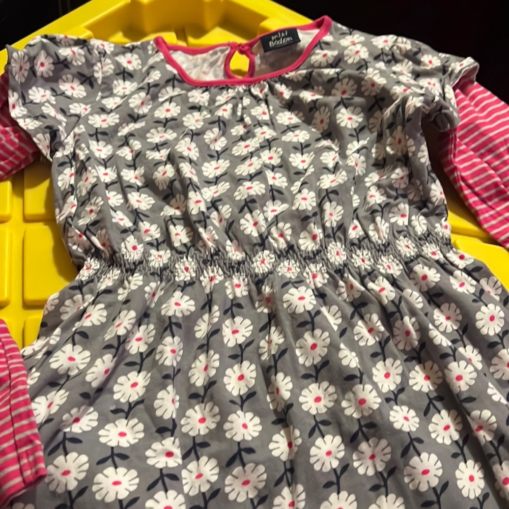 Mini Boden dress size 11-12
